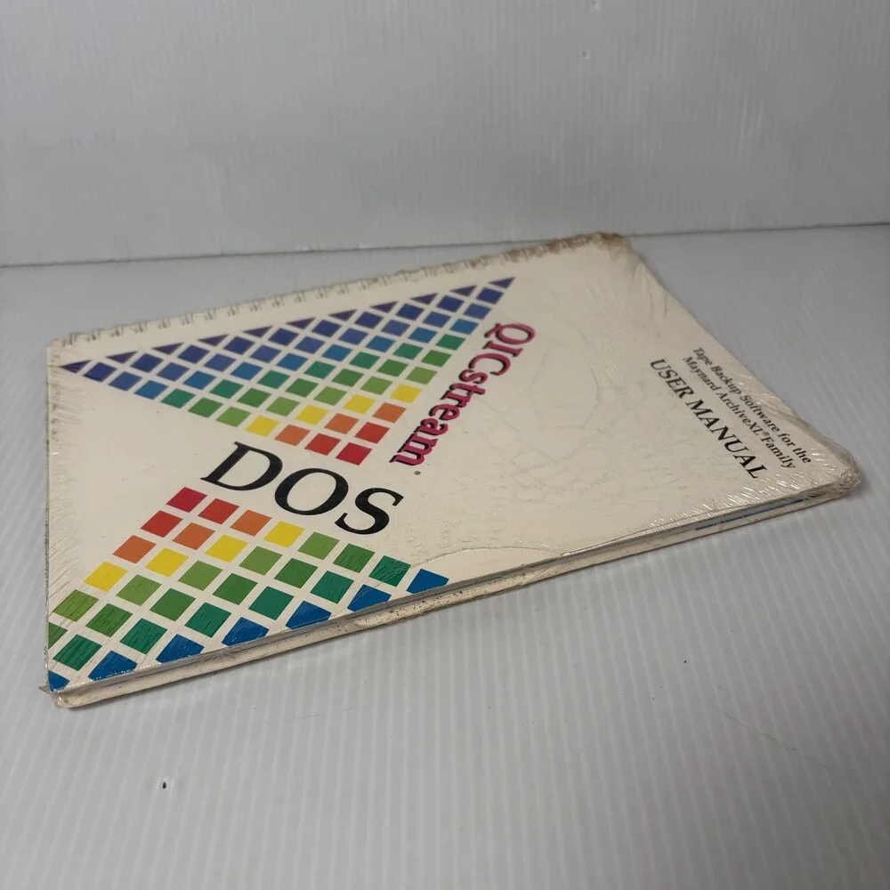 Maynard QICstream DOS Tape Backup Software User Manual ArchiveXL Family Guide